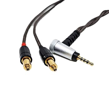 SRH1540 XLR4極 バランス リケーブル Amazon | PCCITY 4.4MMバランスケーブル 1.2m ヘッドホン